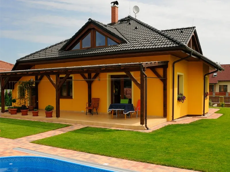 Výhody betónovej krytiny