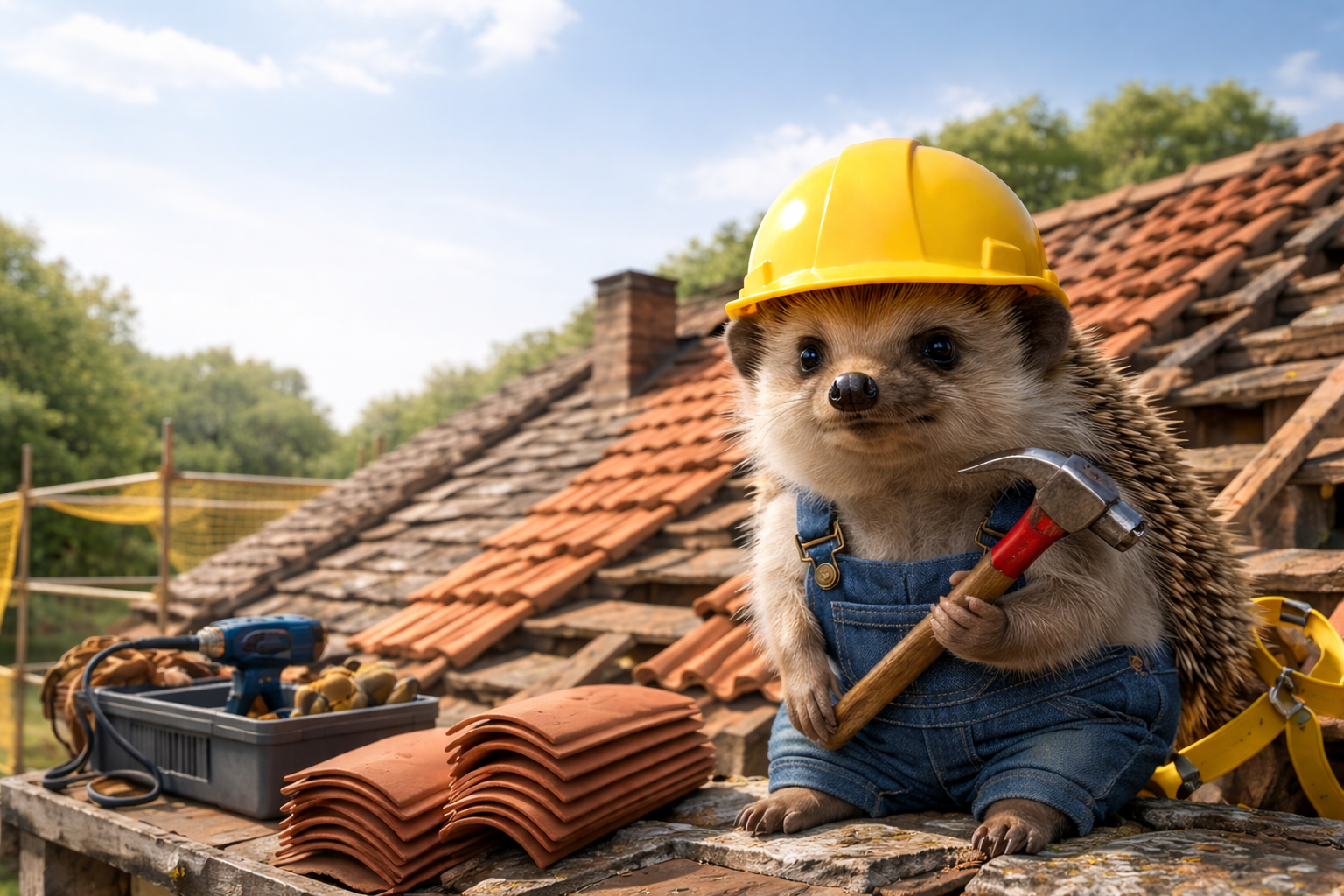 Plánujete rekonštrukciu strechy? Letecky vám ju zameriame!