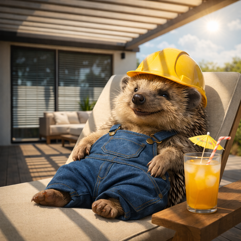 Stavaj kvalitne ježko