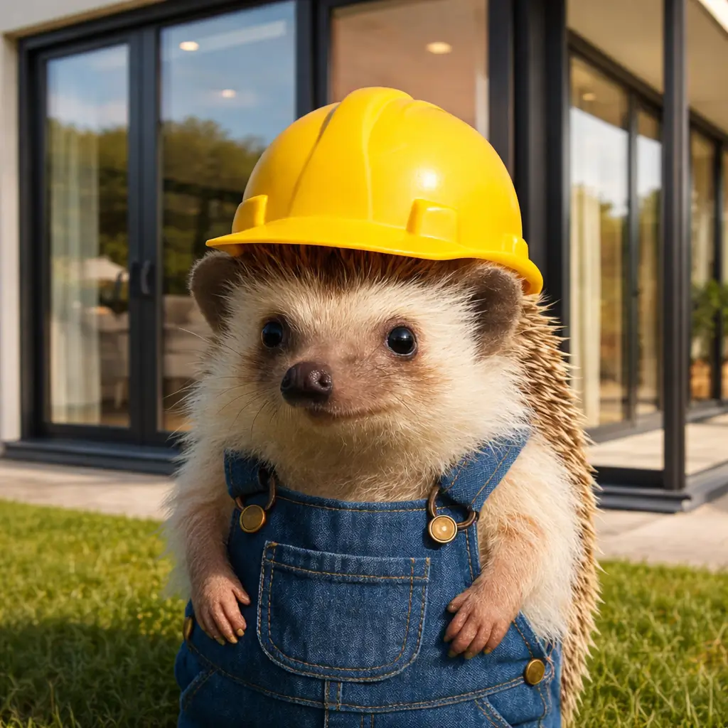 Stavaj kvalitne ježko