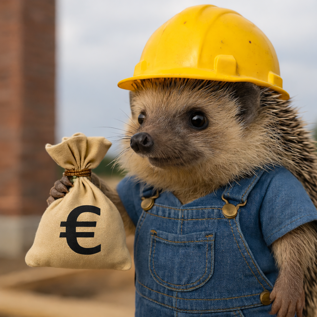 Stavaj kvalitne ježko