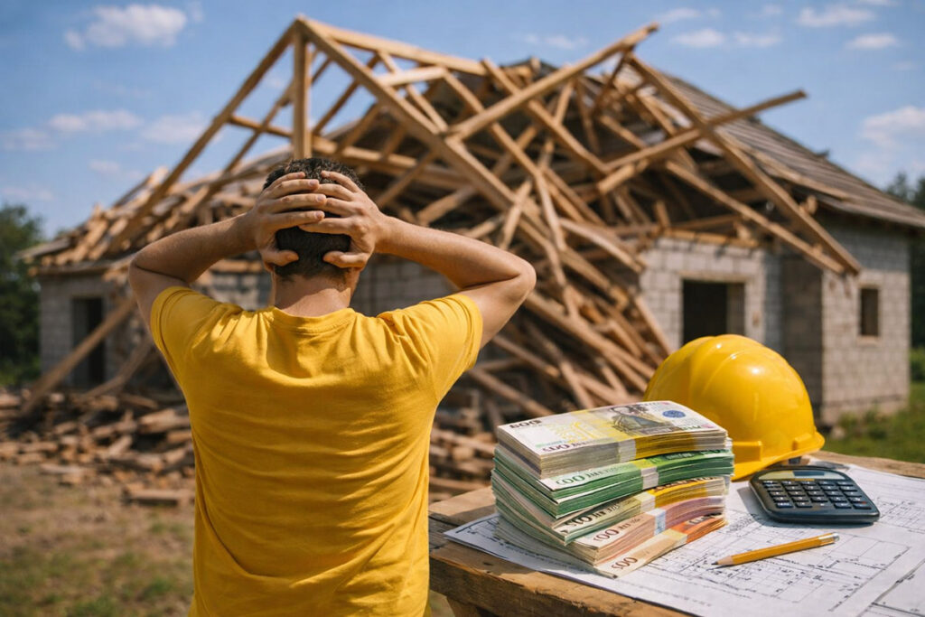 Prečo hrubá stavba tvorí len malú časť nákladov, ale rozhoduje o celom dome