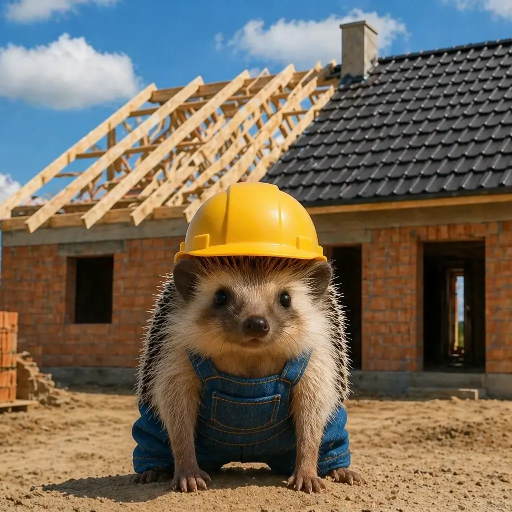 Stavaj kvalitne ježko