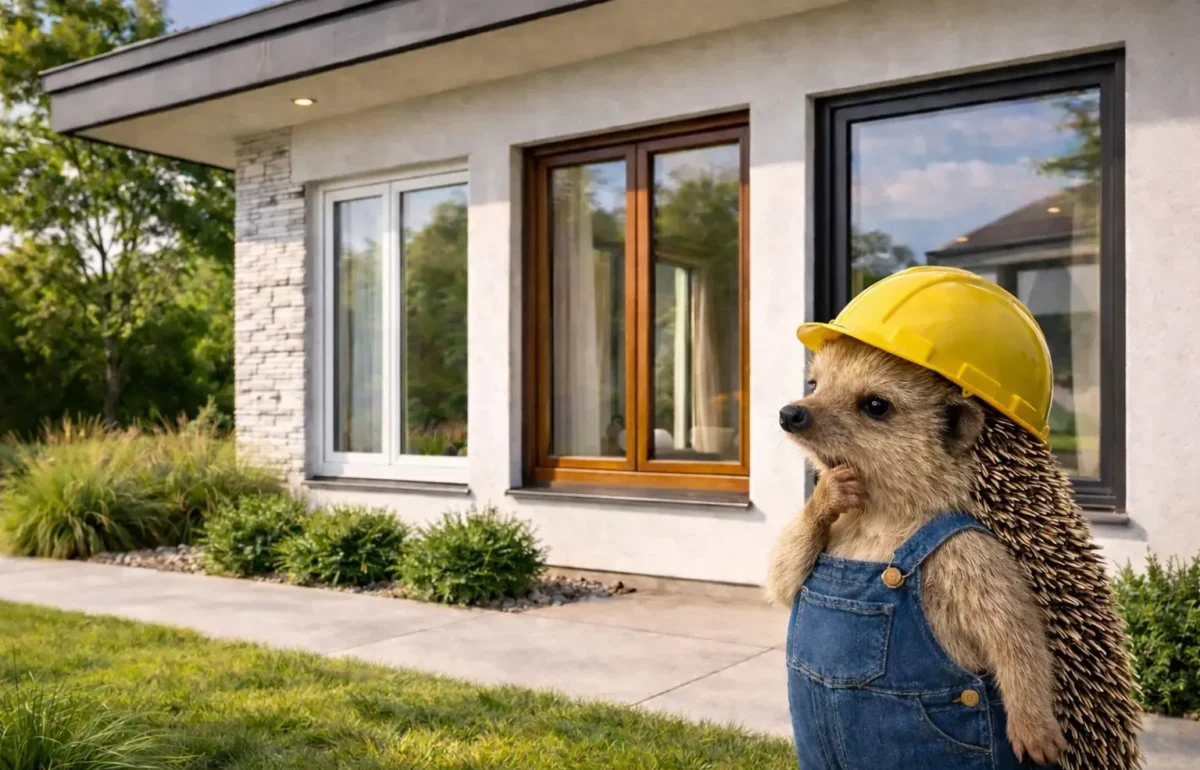 Plastové, drevené alebo hliníkové okná? Ako ich správne kombinovať.