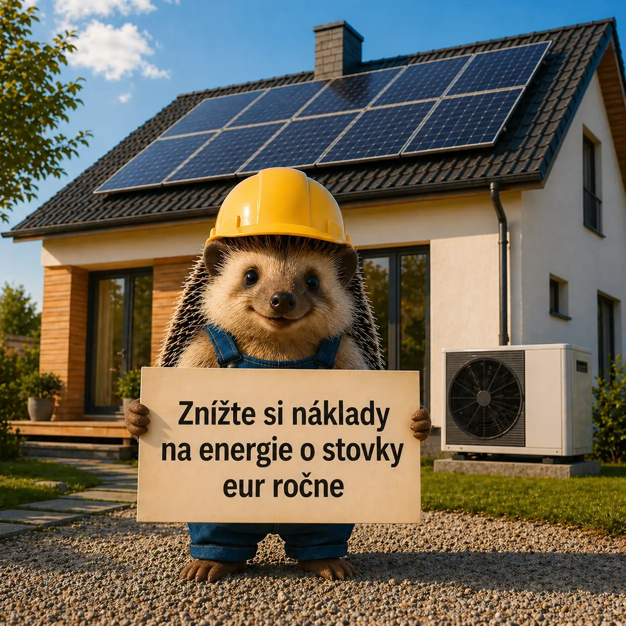 Stavaj kvalitne ježko